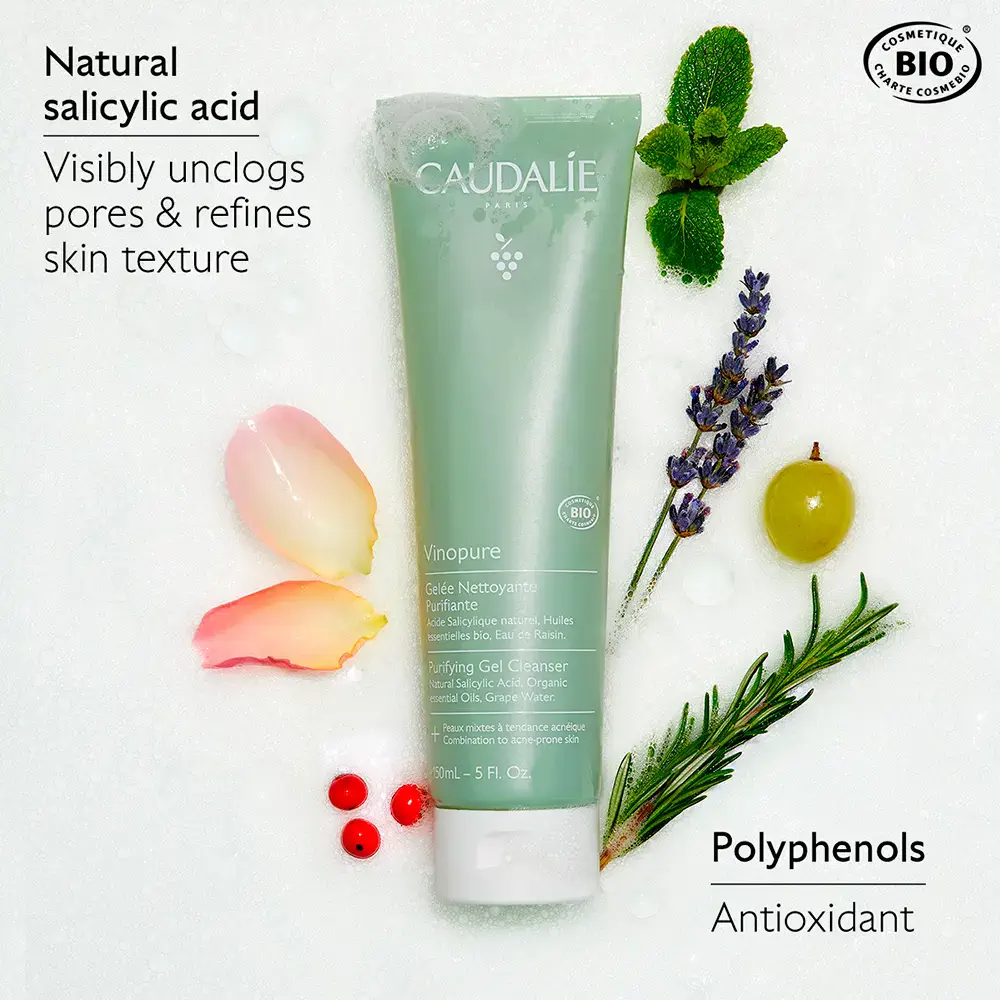 Vinopure Purifying Cleansing Gelatin by Caudalie Vinopure - Vinopure Purifying Cleansing Gelatin by Caudalie