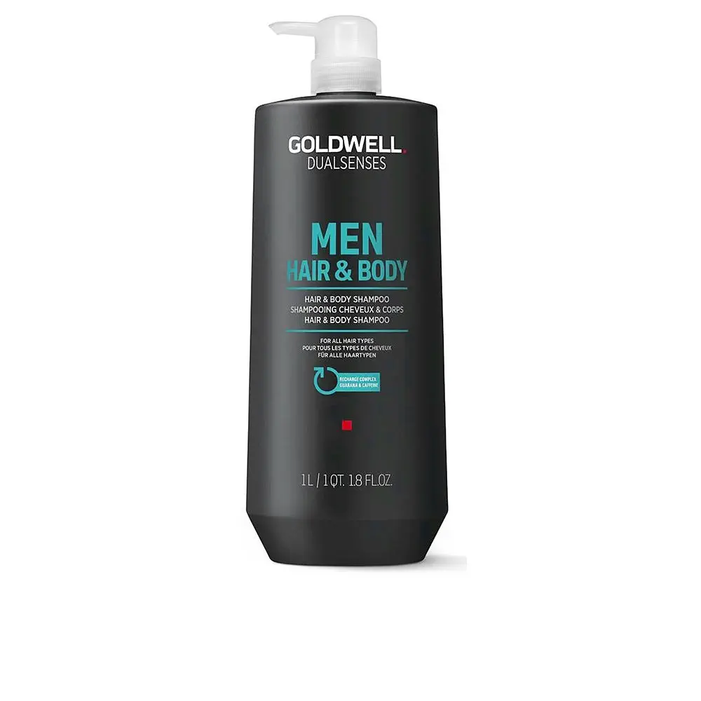 Dualsenses Men - Dualsenses Men Hair &Amp; Body Shampoo by Goldwell