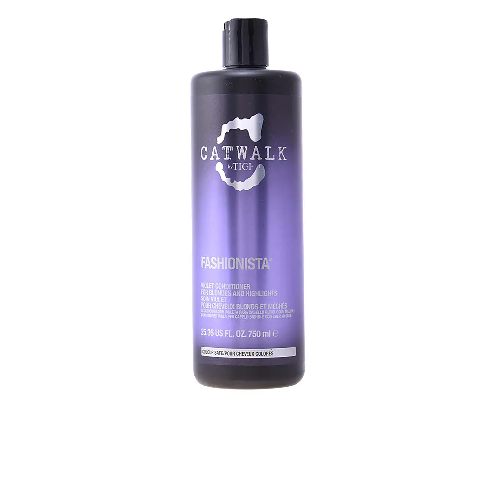 Catwalk - Catwalk Fashionista Violet Conditioner by Tigi