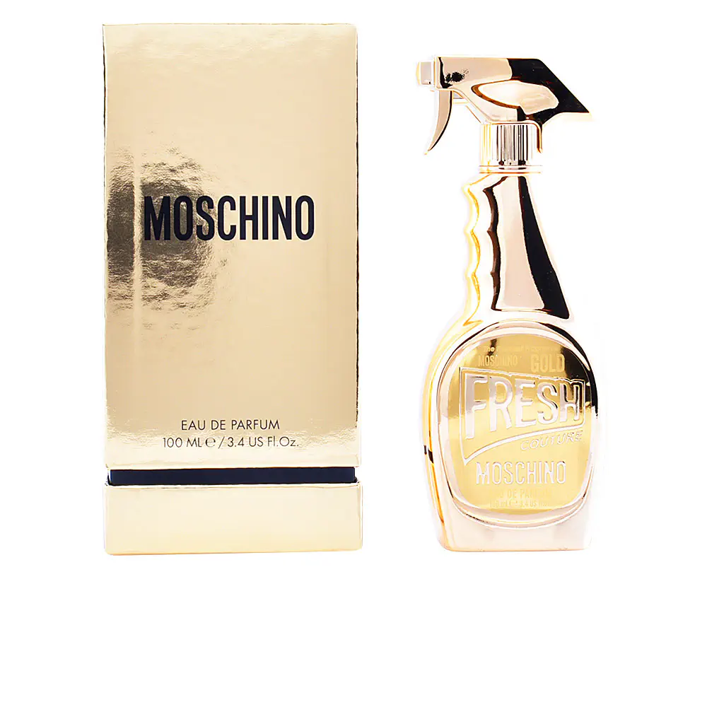 Fresh Couture - Fresh Couture Gold Eau De Parfum Spray by Moschino