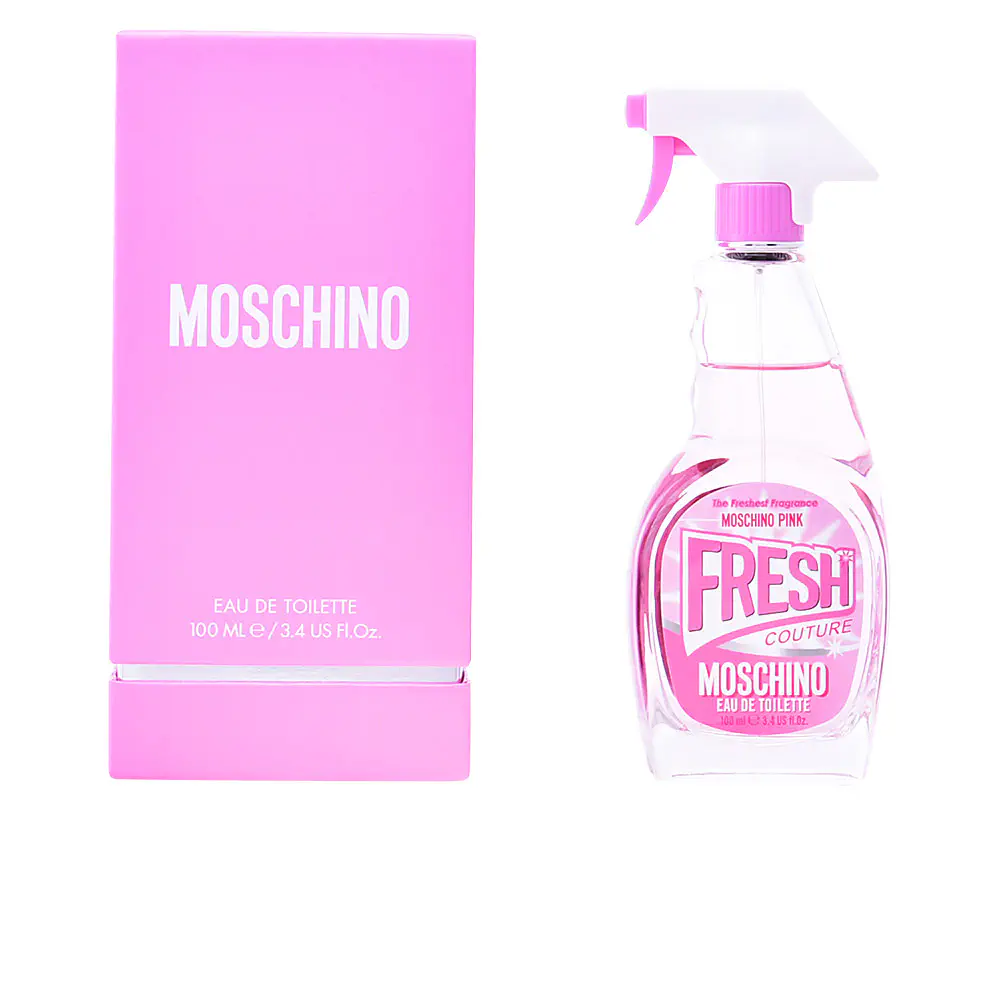 Fresh Couture Pink Eau De Toilette Spray by Moschino Fresh Couture - Fresh Couture Pink Eau De Toilette Spray by Moschino