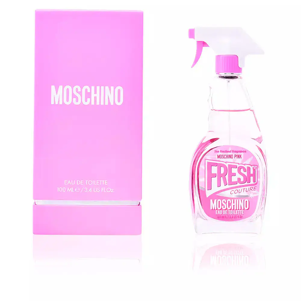 Fresh Couture Pink Eau De Toilette Spray by Moschino Fresh Couture - Fresh Couture Pink Eau De Toilette Spray by Moschino