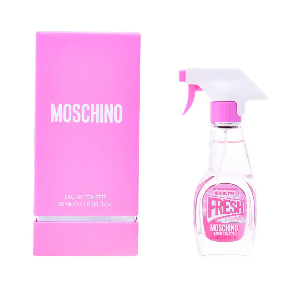 Fresh Couture Pink Eau De Toilette Spray by Moschino Fresh Couture - Fresh Couture Pink Eau De Toilette Spray by Moschino