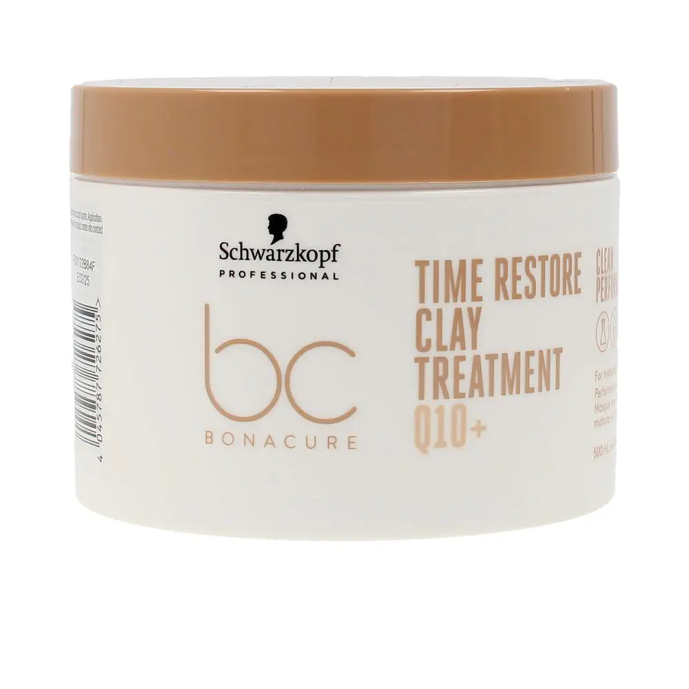 Bc Time Restore Q10+ - Bc Time Restore Q10+ Clay Treatment by Schwarzkopf