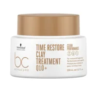 Bc Time Restore Q10+ - Bc Time Restore Q10+ Clay Treatment by Schwarzkopf