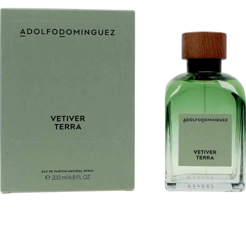 Vetiver Terra - Vetiver Terra Eau De Parfum Spray by Adolfo Dominguez