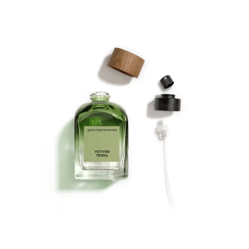 Vetiver Terra - Vetiver Terra Eau De Parfum Spray by Adolfo Dominguez