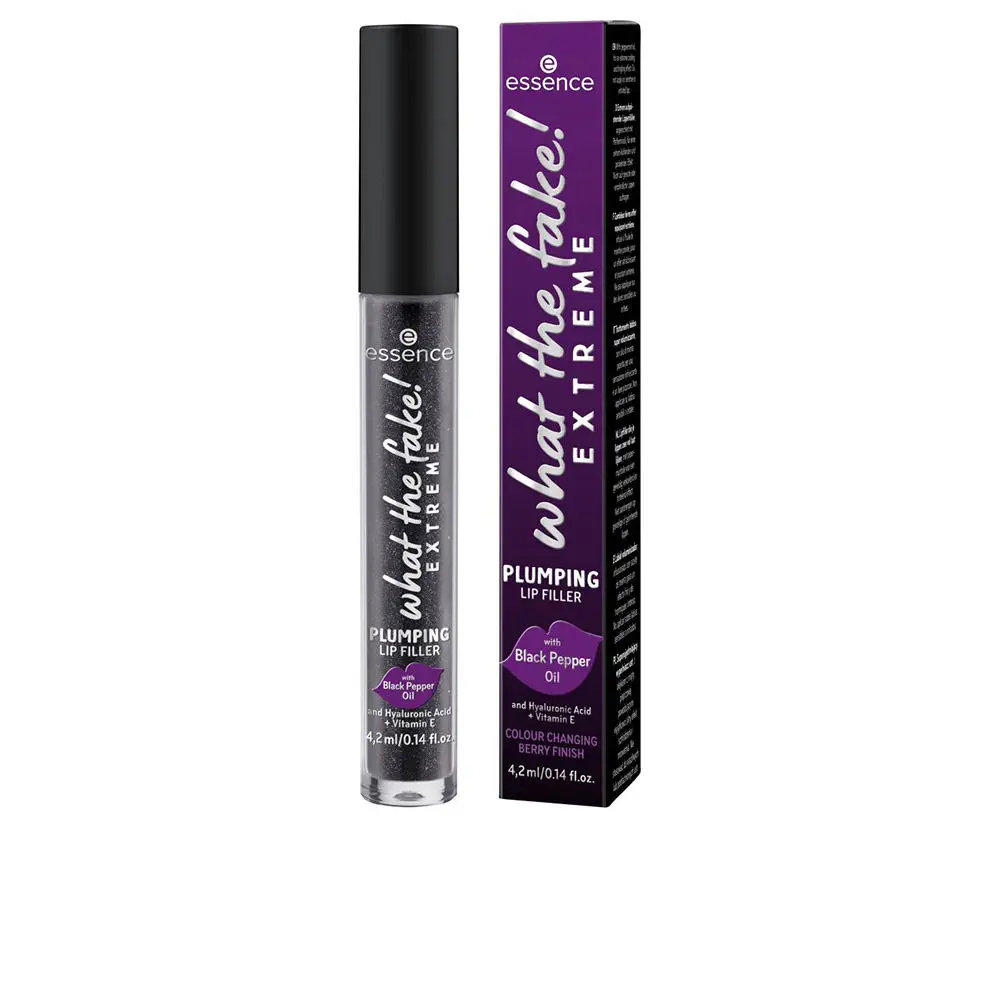 What The Fake! - What The Fake! Extreme Volumizing Lip Gloss #03-Pepper Me Up! 4.2Ml by Essence