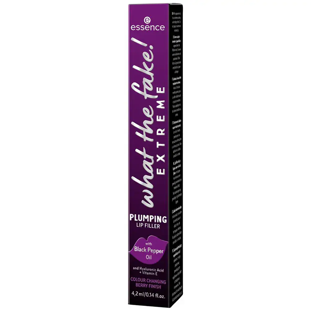 What The Fake! - What The Fake! Extreme Volumizing Lip Gloss #03-Pepper Me Up! 4.2Ml by Essence