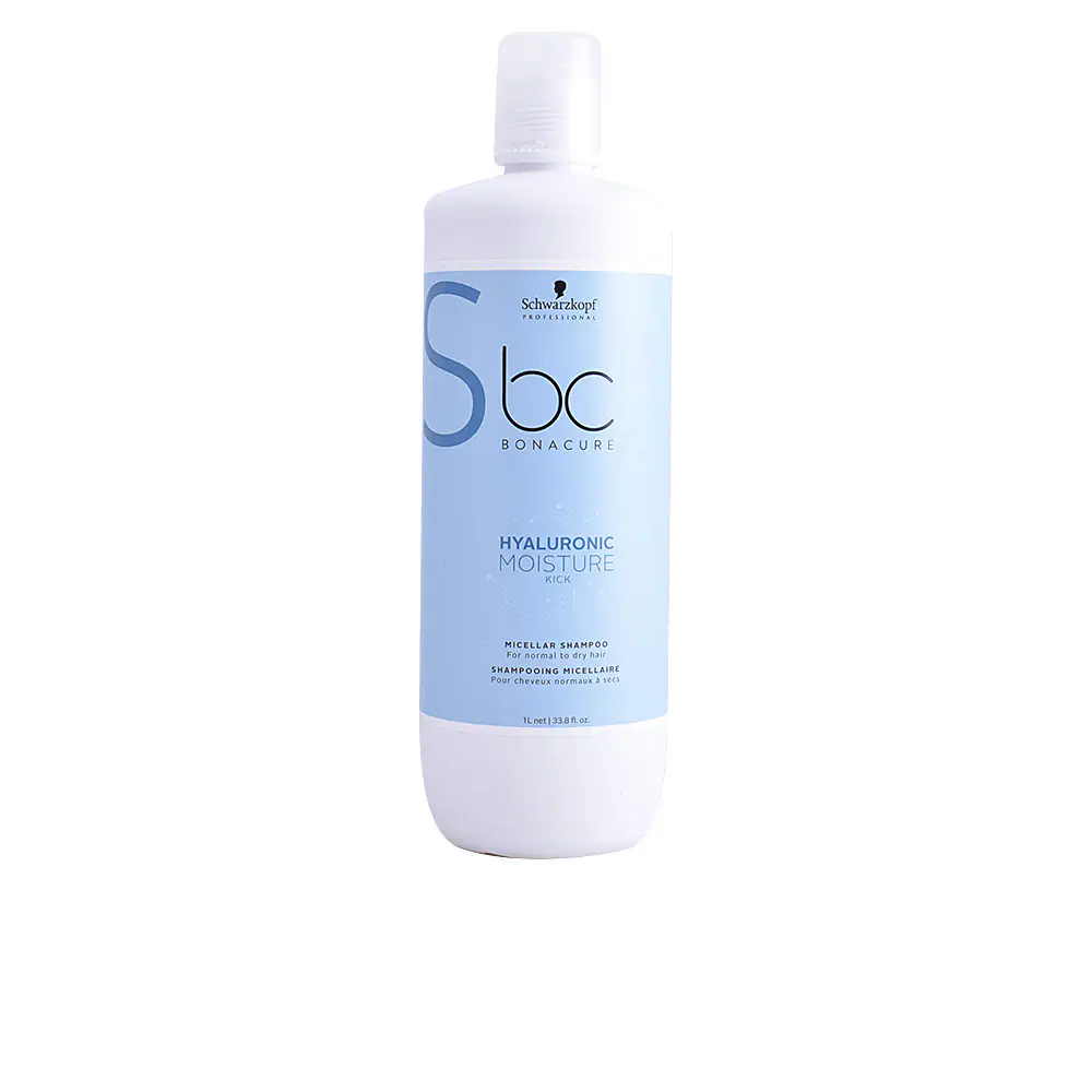 Bc Hyaluronic Moisture Kick - Bc Hyaluronic Moisture Kick Micellar Shampoo by Schwarzkopf