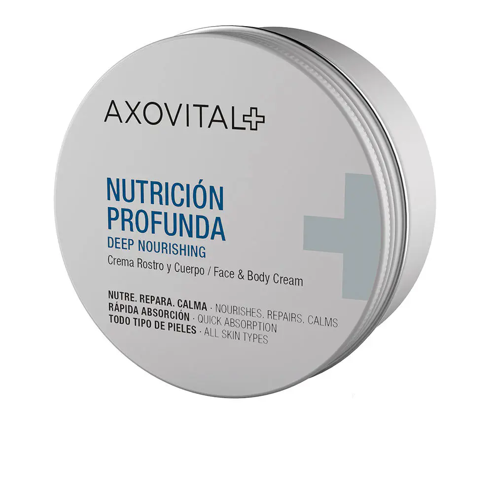 Nutrición Facial Y Corporal - Nutrición Profunda Cara Y Cuerpo by Axovital