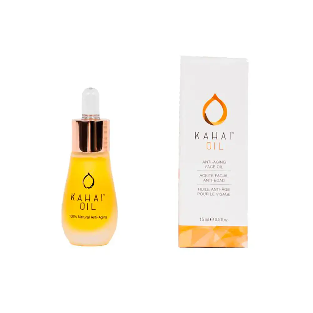 Aceite Facia - Facial Oil 100% Natural Anti-Aging by Kahai Oil