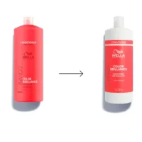 Invigo Color Brilliance - Invigo Color Brilliance Color Protective Conditioner Fine Or Normal Hair by Wella Professionals
