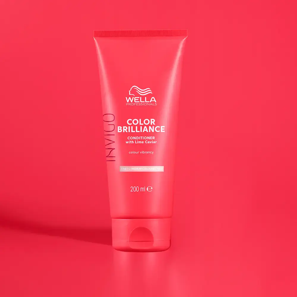 Invigo Color Brilliance - Invigo Color Brilliance Color Protective Conditioner Fine Or Normal Hair by Wella Professionals