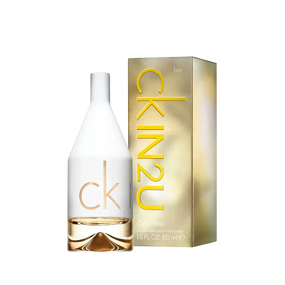 Ck In2U Her - Ck In2U Her Eau De Toilette Spray by Calvin Klein
