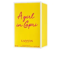 A Girl In Capri - A Girl In Capri Eau De Toilette Spray by Lanvin