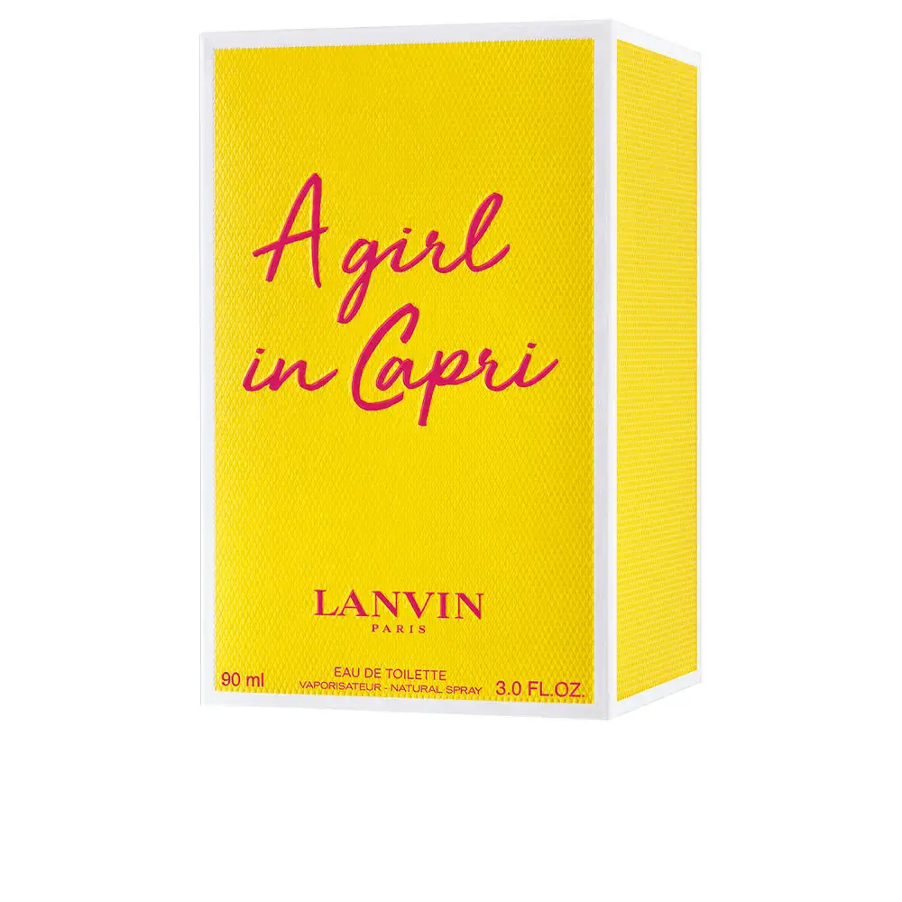 A Girl In Capri - A Girl In Capri Eau De Toilette Spray by Lanvin