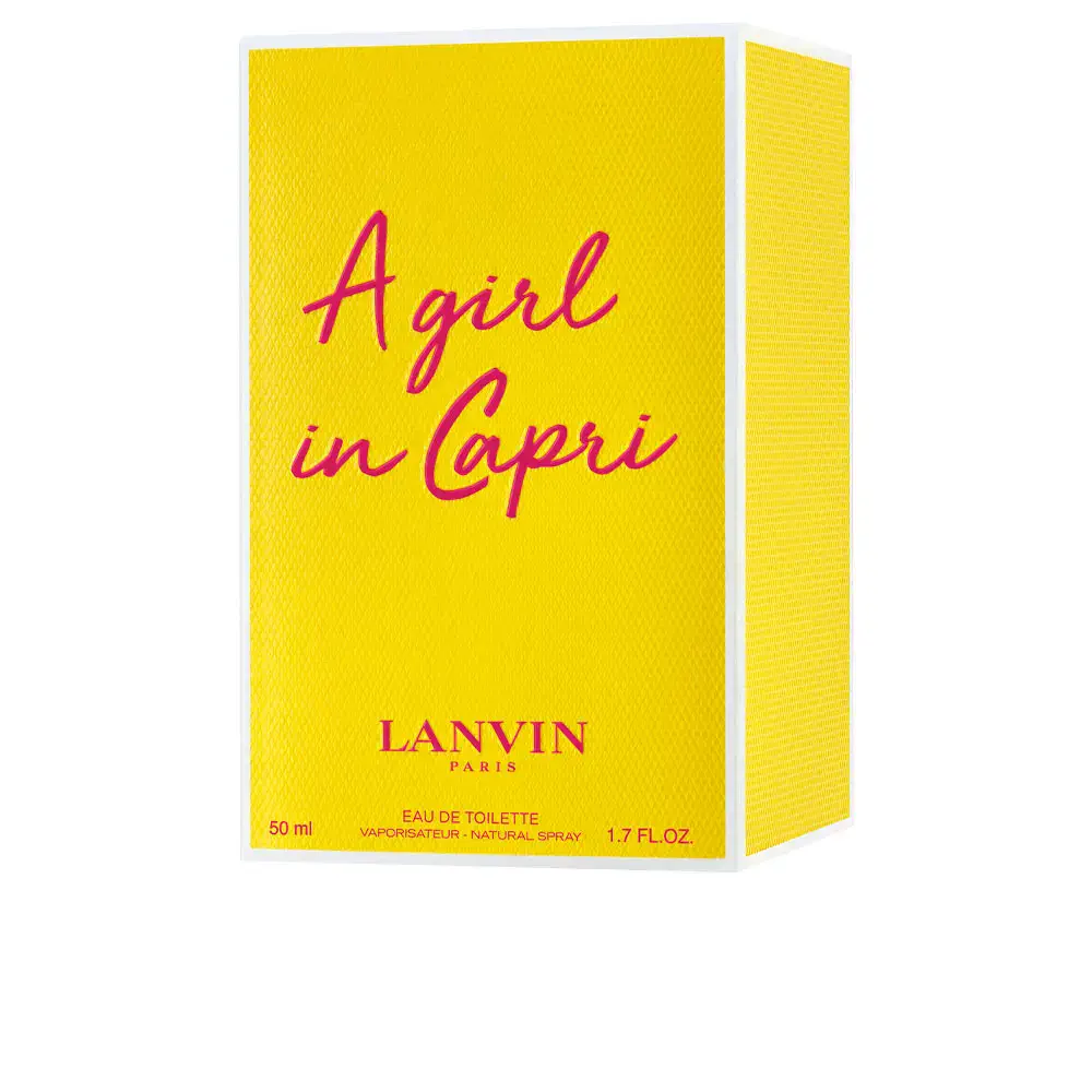 A Girl In Capri - A Girl In Capri Eau De Parfum Spray by Lanvin