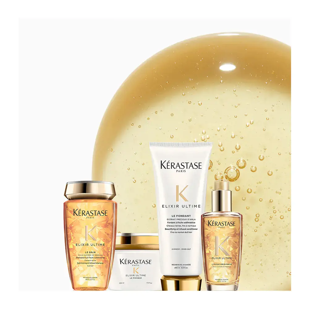 Elixir Ultime - Elixir Ultime Masque À L'Huile Sublimatrice by Kerastase