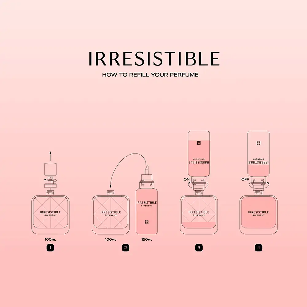 Irresistible Givenchy - Irresistible Refillable Edp Vapo by Givenchy