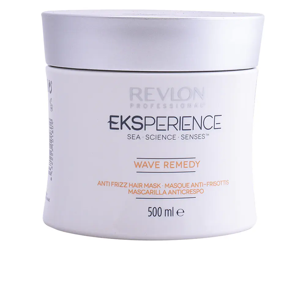 Eksperience Wave Remedy - Eksperience Wave Remedy Antifrizz Mask by Revlon