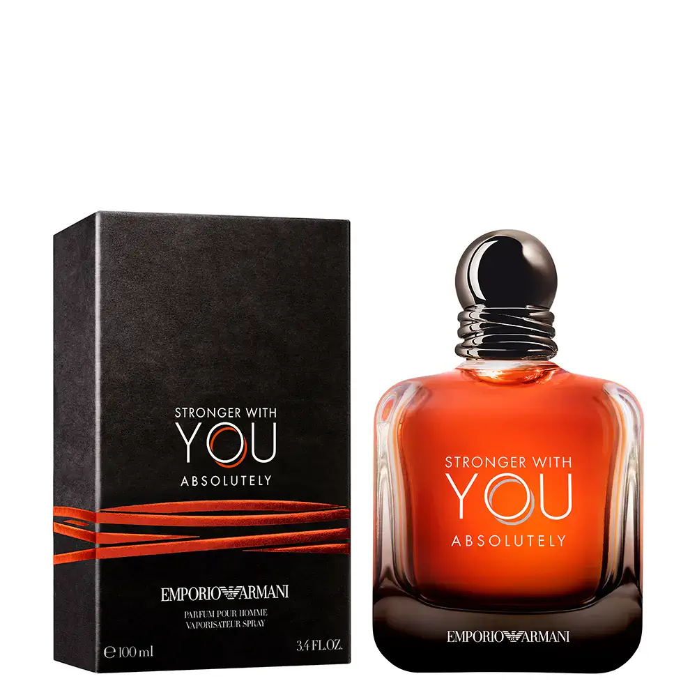Stronger With You Absolutely Edp Spray by Armani-Emporio Stronger With You - Stronger With You Absolutely Edp Spray by Armani-Emporio