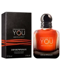 Stronger With You Stronger With You - Stronger With You Absolutely Eau De Parfum Spray by Armani-Emporio