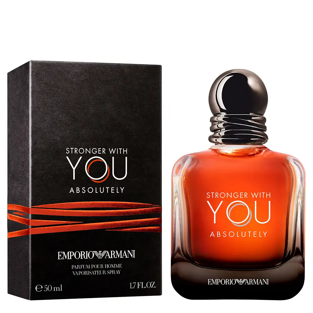 Stronger With You Absolutely Eau De Parfum Spray by Armani-Emporio Stronger With You - Stronger With You Absolutely Eau De Parfum Spray by Armani-Emporio