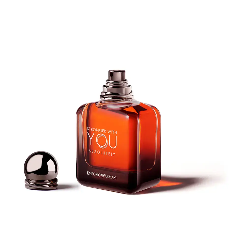 Stronger With You Absolutely Eau De Parfum Spray by Armani-Emporio Stronger With You - Stronger With You Absolutely Eau De Parfum Spray by Armani-Emporio