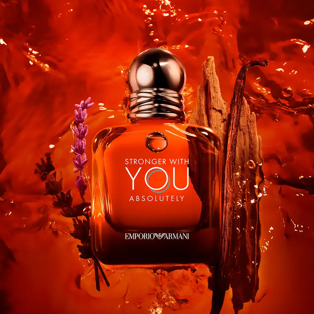 Stronger With You Absolutely Eau De Parfum Spray by Armani-Emporio Stronger With You - Stronger With You Absolutely Eau De Parfum Spray by Armani-Emporio