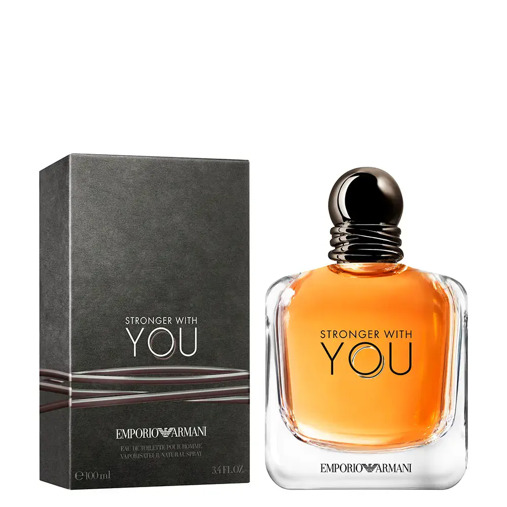Stronger With You Eau De Toilette Spray by Armani-Emporio Stronger With You - Stronger With You Eau De Toilette Spray by Armani-Emporio