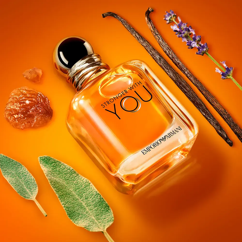 Stronger With You Eau De Toilette Spray by Armani-Emporio Stronger With You - Stronger With You Eau De Toilette Spray by Armani-Emporio