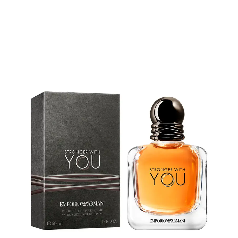 Stronger With You Eau De Toilette Spray by Armani-Emporio Stronger With You - Stronger With You Eau De Toilette Spray by Armani-Emporio