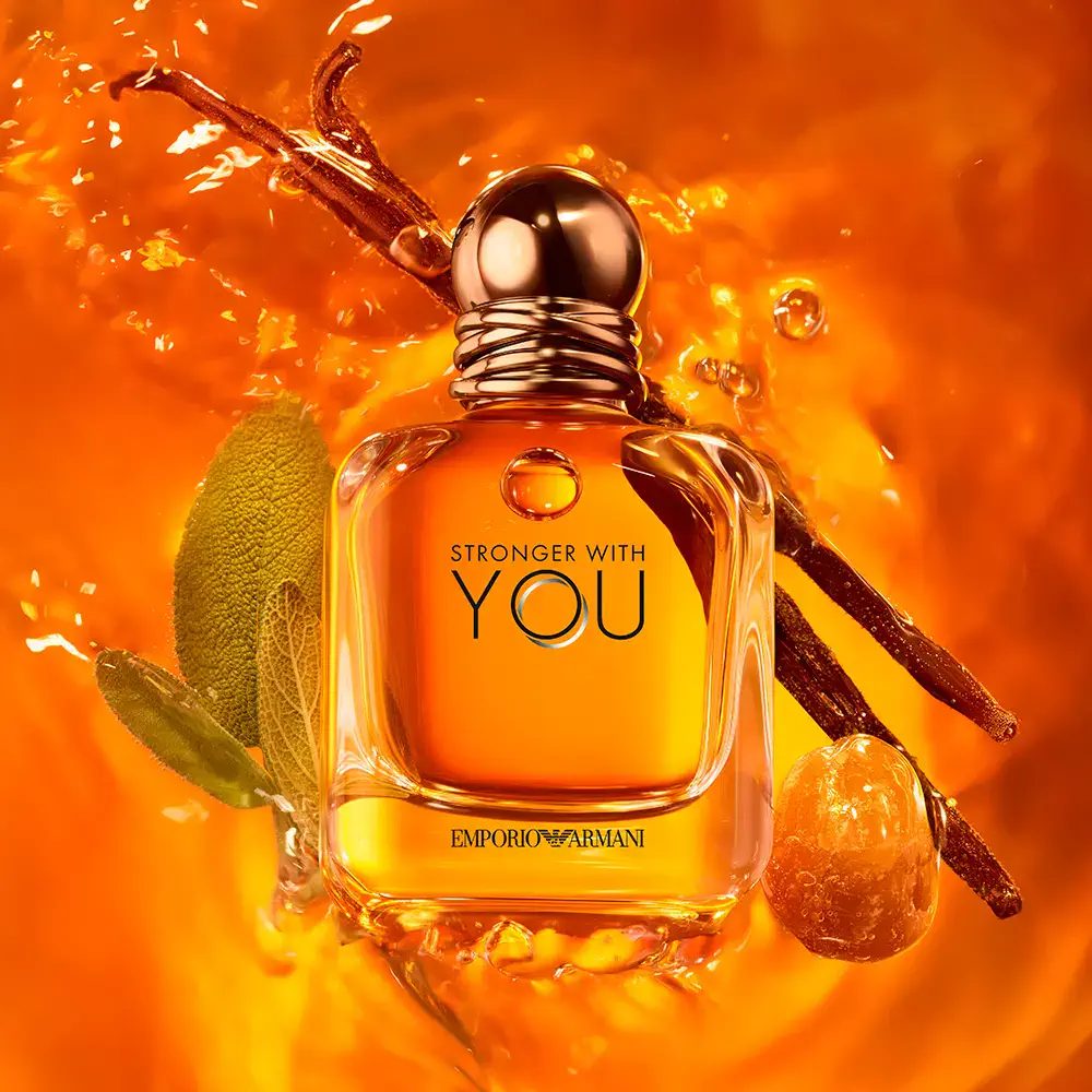 Stronger With You Eau De Toilette Spray by Armani-Emporio Stronger With You - Stronger With You Eau De Toilette Spray by Armani-Emporio