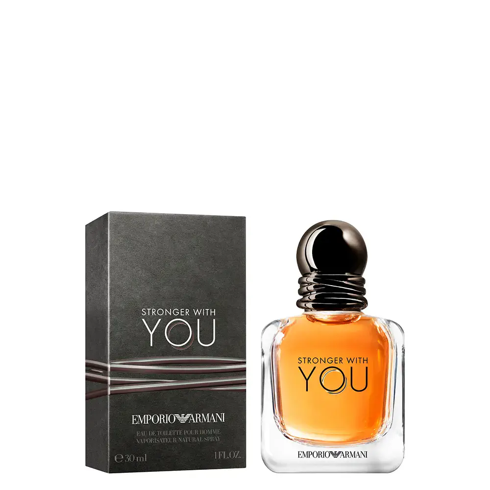 Stronger With You Eau De Toilette Spray by Armani-Emporio Stronger With You - Stronger With You Eau De Toilette Spray by Armani-Emporio