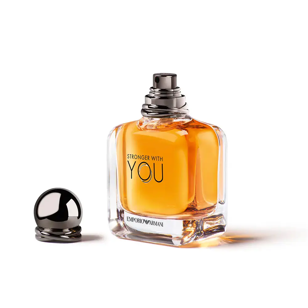 Stronger With You Eau De Toilette Spray by Armani-Emporio Stronger With You - Stronger With You Eau De Toilette Spray by Armani-Emporio