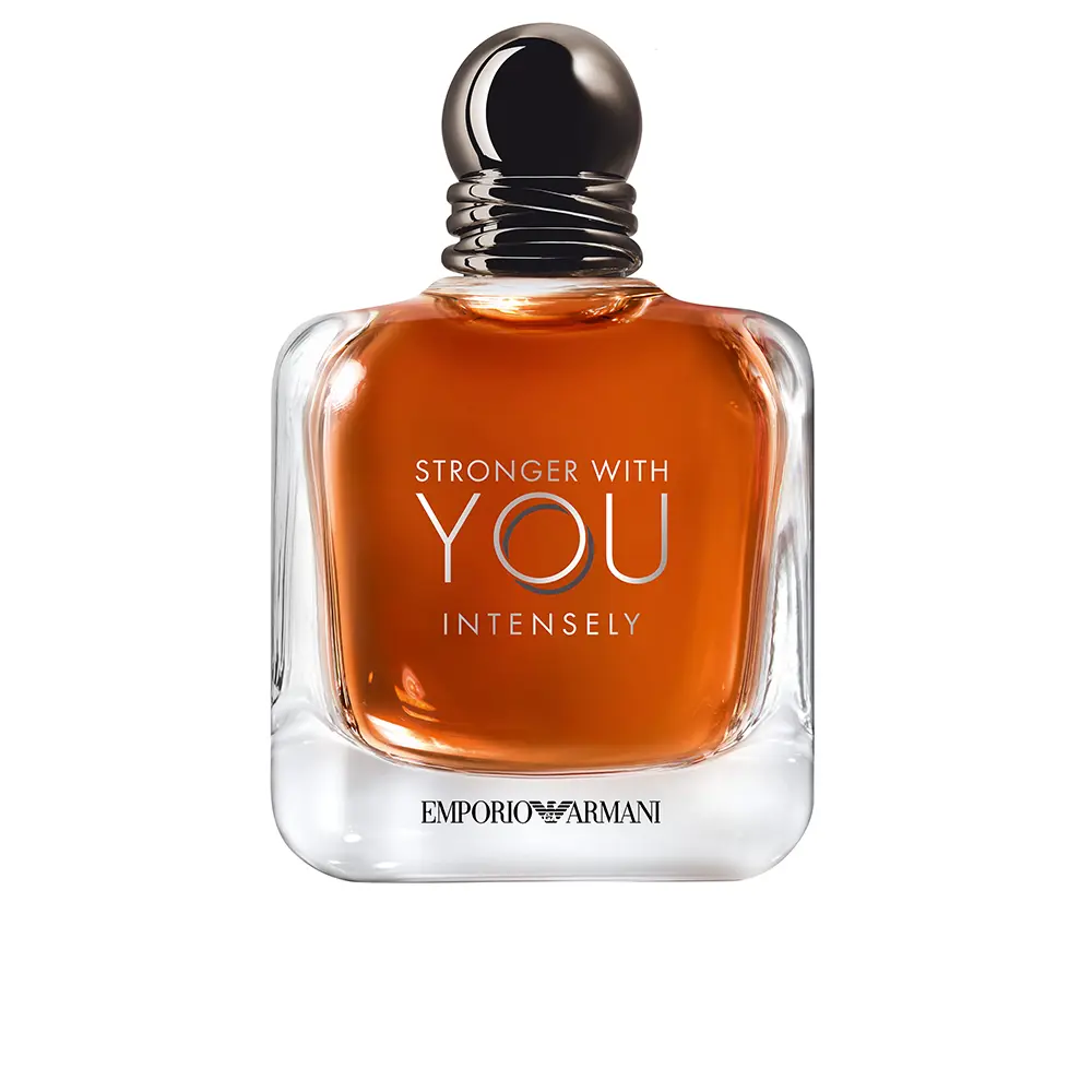 Stronger With You Intensely Eau De Parfum Spray by Armani-Emporio Stronger With You - Stronger With You Intensely Eau De Parfum Spray by Armani-Emporio