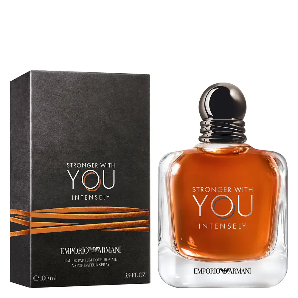 Stronger With You Intensely Eau De Parfum Spray by Armani-Emporio Stronger With You - Stronger With You Intensely Eau De Parfum Spray by Armani-Emporio