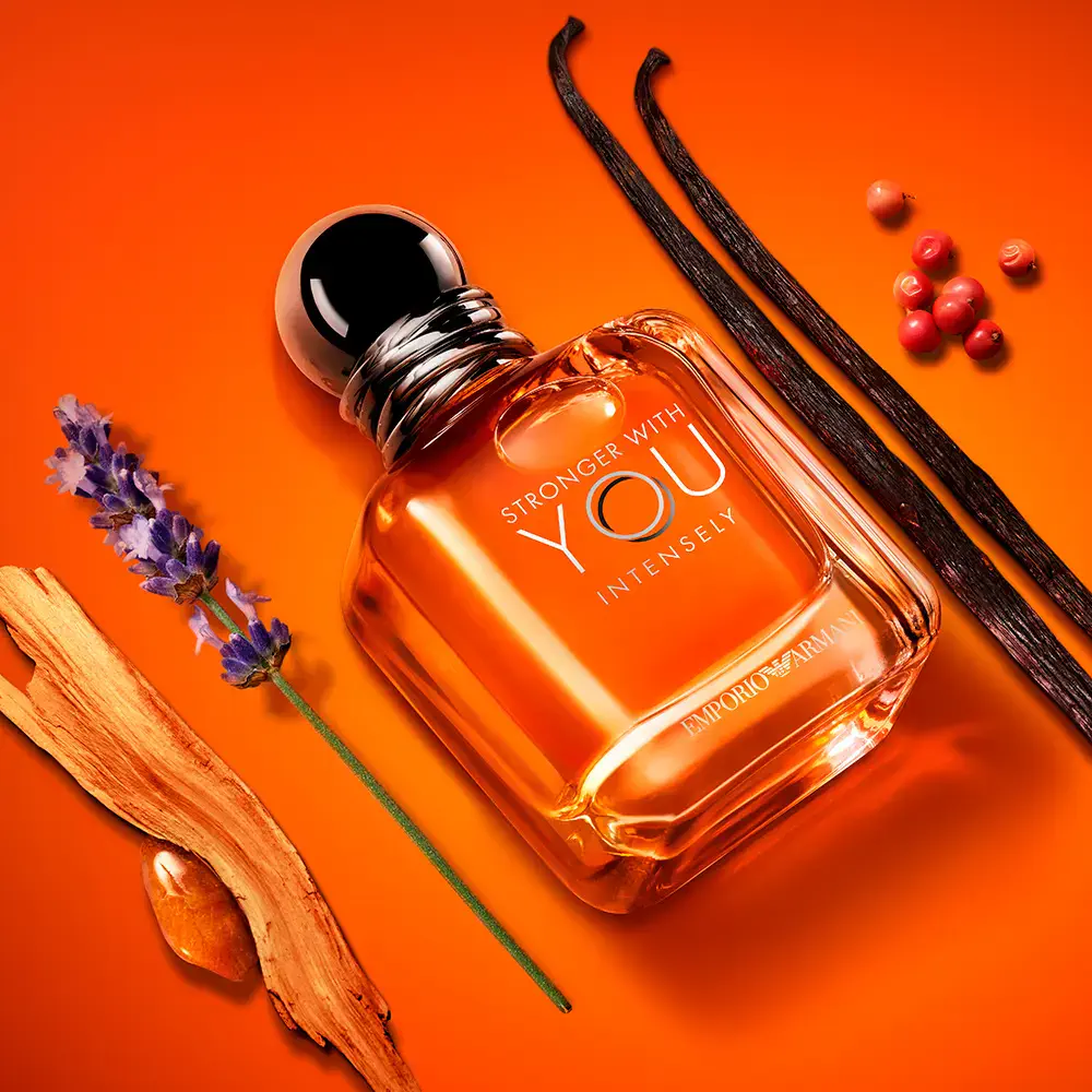 Stronger With You Intensely Eau De Parfum Spray by Armani-Emporio Stronger With You - Stronger With You Intensely Eau De Parfum Spray by Armani-Emporio