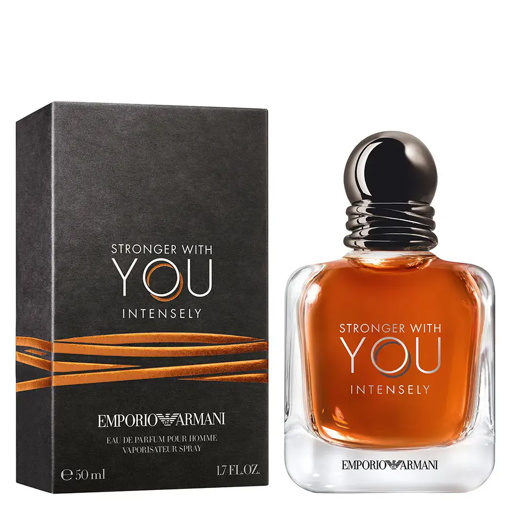 Stronger With You Intensely Edp Spray by Armani-Emporio Stronger With You - Stronger With You Intensely Edp Spray by Armani-Emporio