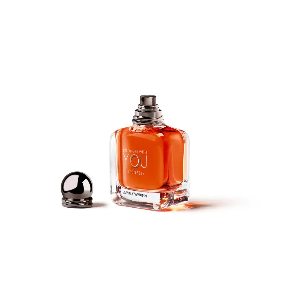 Stronger With You Intensely Eau De Parfum Spray by Armani-Emporio Stronger With You - Stronger With You Intensely Eau De Parfum Spray by Armani-Emporio
