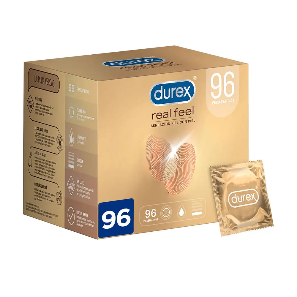 Real Feel - Real Feel Skin On Skin Condoms 96 Units by Durex