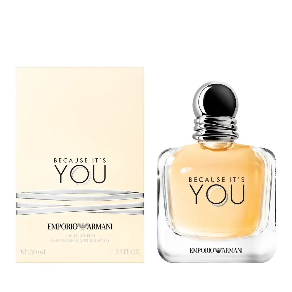 Because It’S You Eau De Parfum Spray by Armani-Emporio Because It'S You - Because It'S You Eau De Parfum Spray by Armani-Emporio