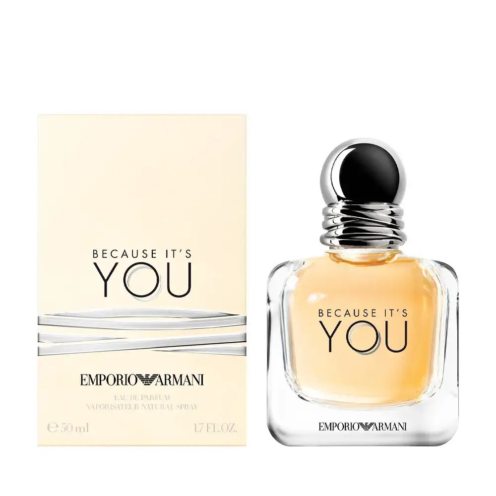 Because It’S You Eau De Parfum Spray by Armani-Emporio Because It'S You - Because It'S You Eau De Parfum Spray by Armani-Emporio