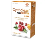 Cysticlean Forte - Cysticlean Forte With Pac And Vit C And Cranberry Capsules by Cysticlean