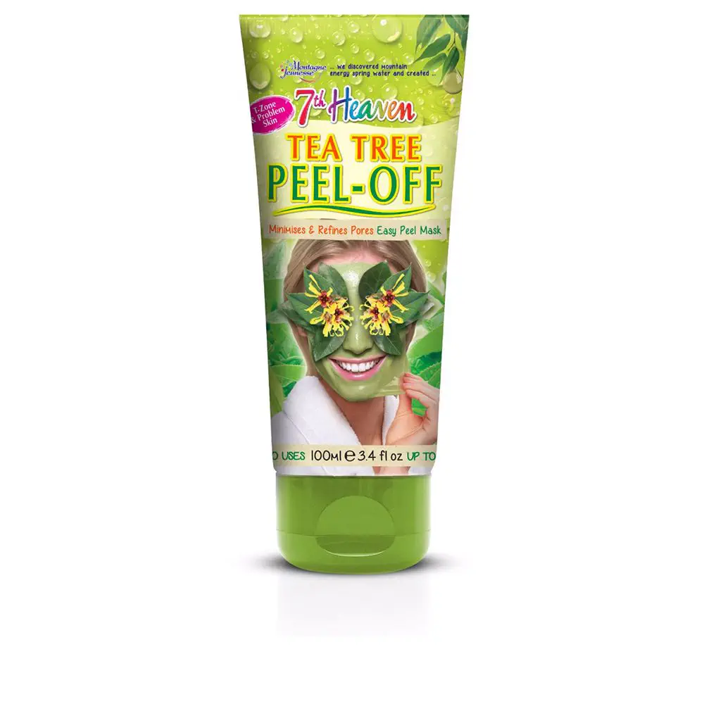 Peel-Off - Peel-Off Tea Tree Mask by 7Th Heaven
