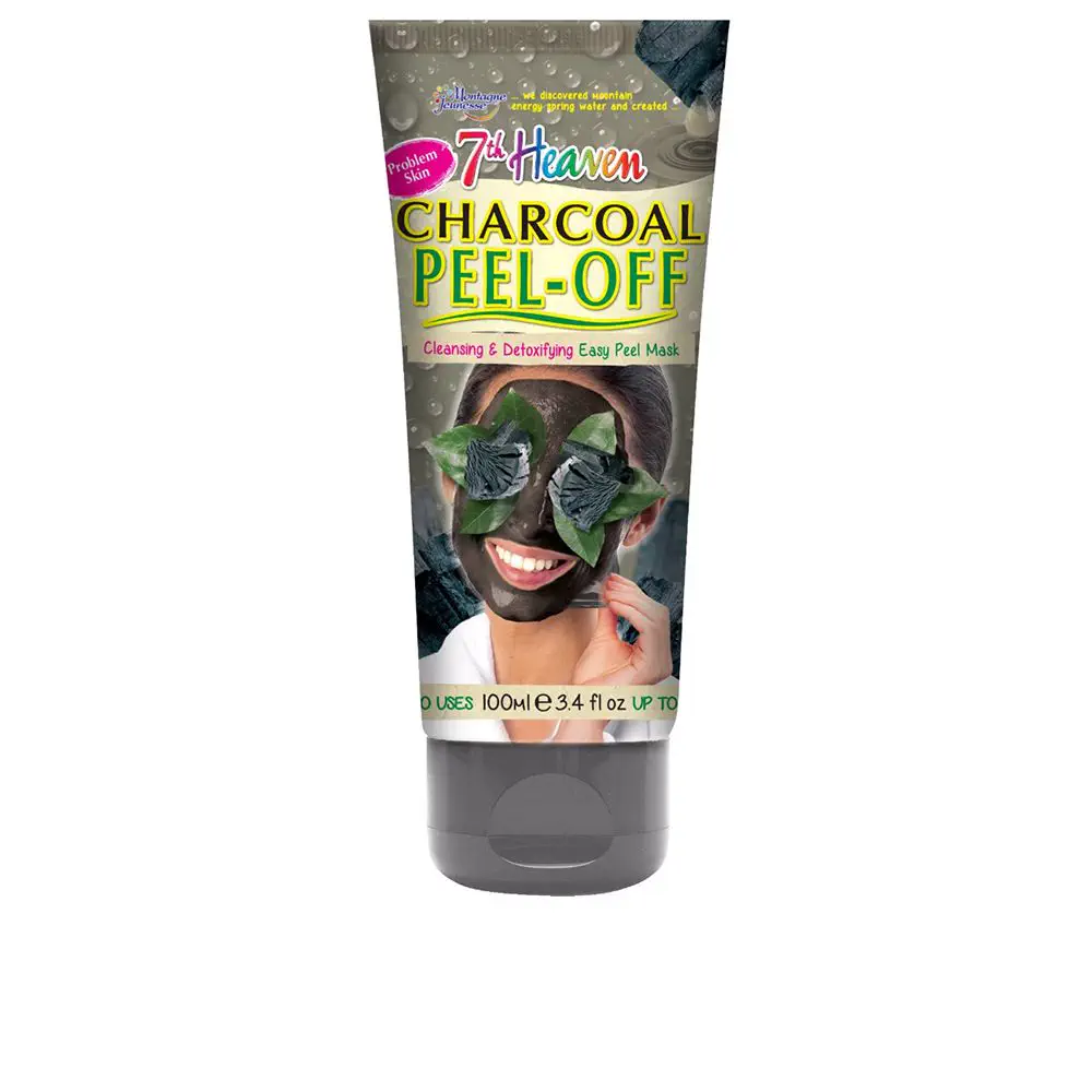 Peel-Off - Peel-Off Charcoal Mask by 7Th Heaven