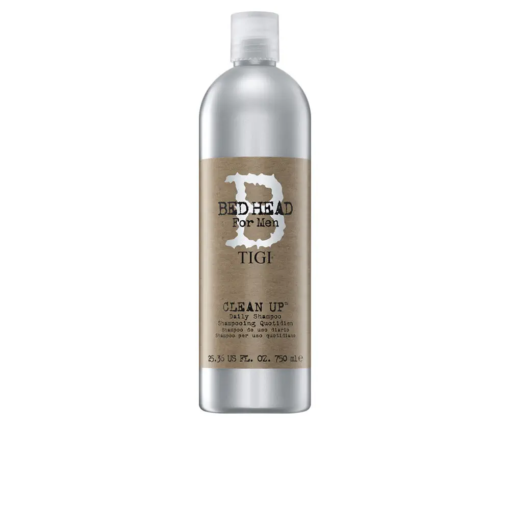 Bed Head - Bed Head For Men Clean Up Daily Shampoo by Tigi