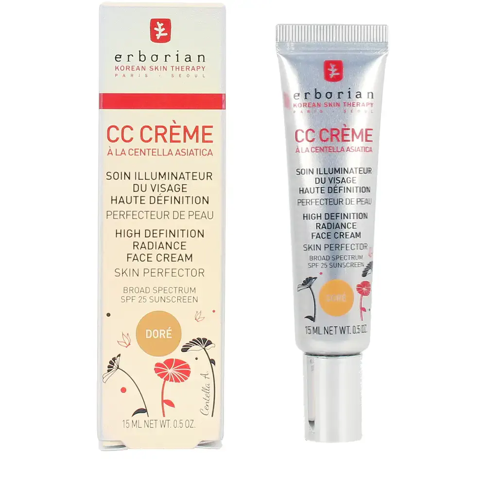 Cc Cream Centella Asiática - Cc Cream À La Centella Asiatica Spf25 #Golden by Erborian