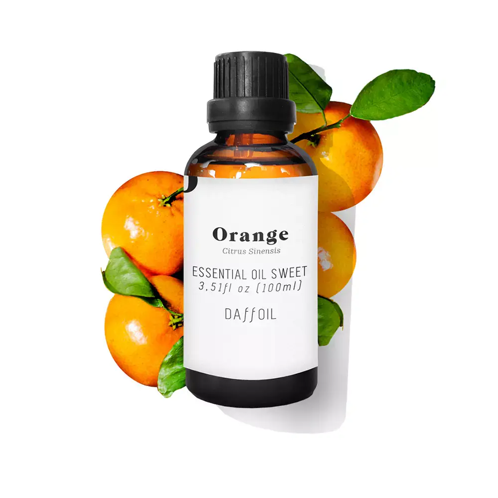 Daffoil Naranja Dulce - Sweet Orange Essential Oil by Daffoil